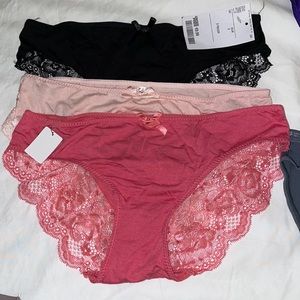 16 brand new with tags lot of underwear. small and medium size. Make an offer.